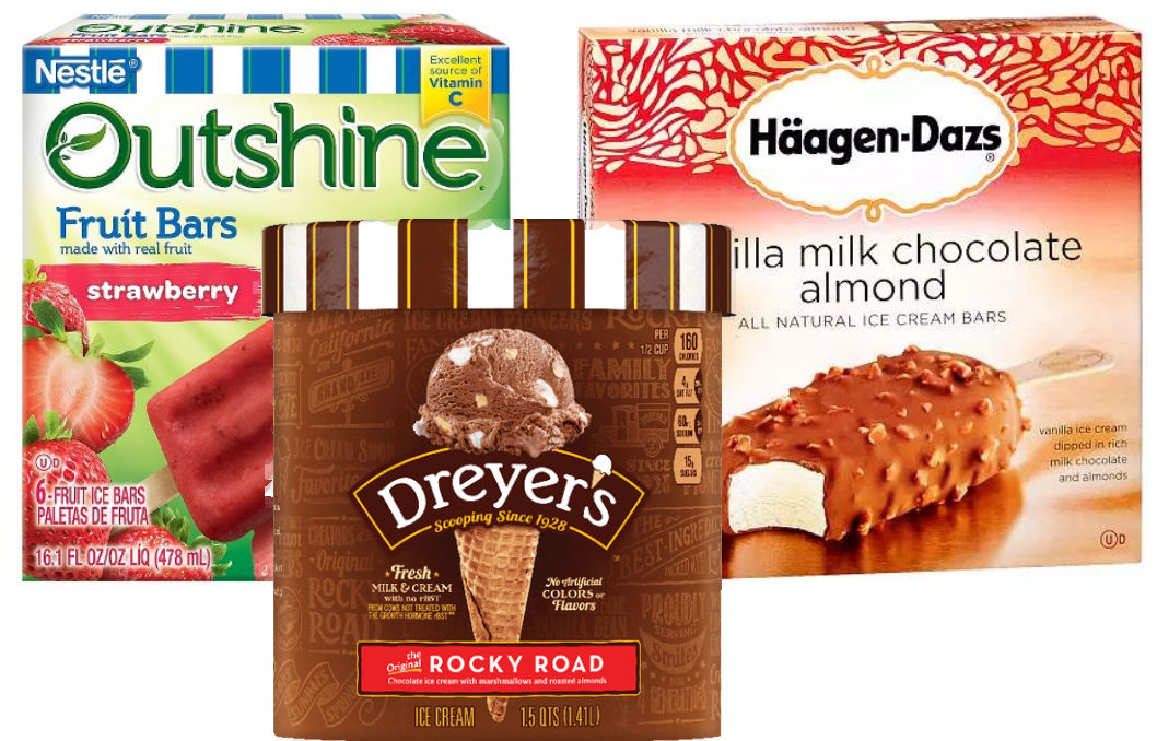 Steward Of Savings Dreyer s Haagen Dazs Or Outshine Ice Cream ONLY  Steward Of Savings Dreyer s Haagen Dazs Or Outshine Ice Cream ONLY