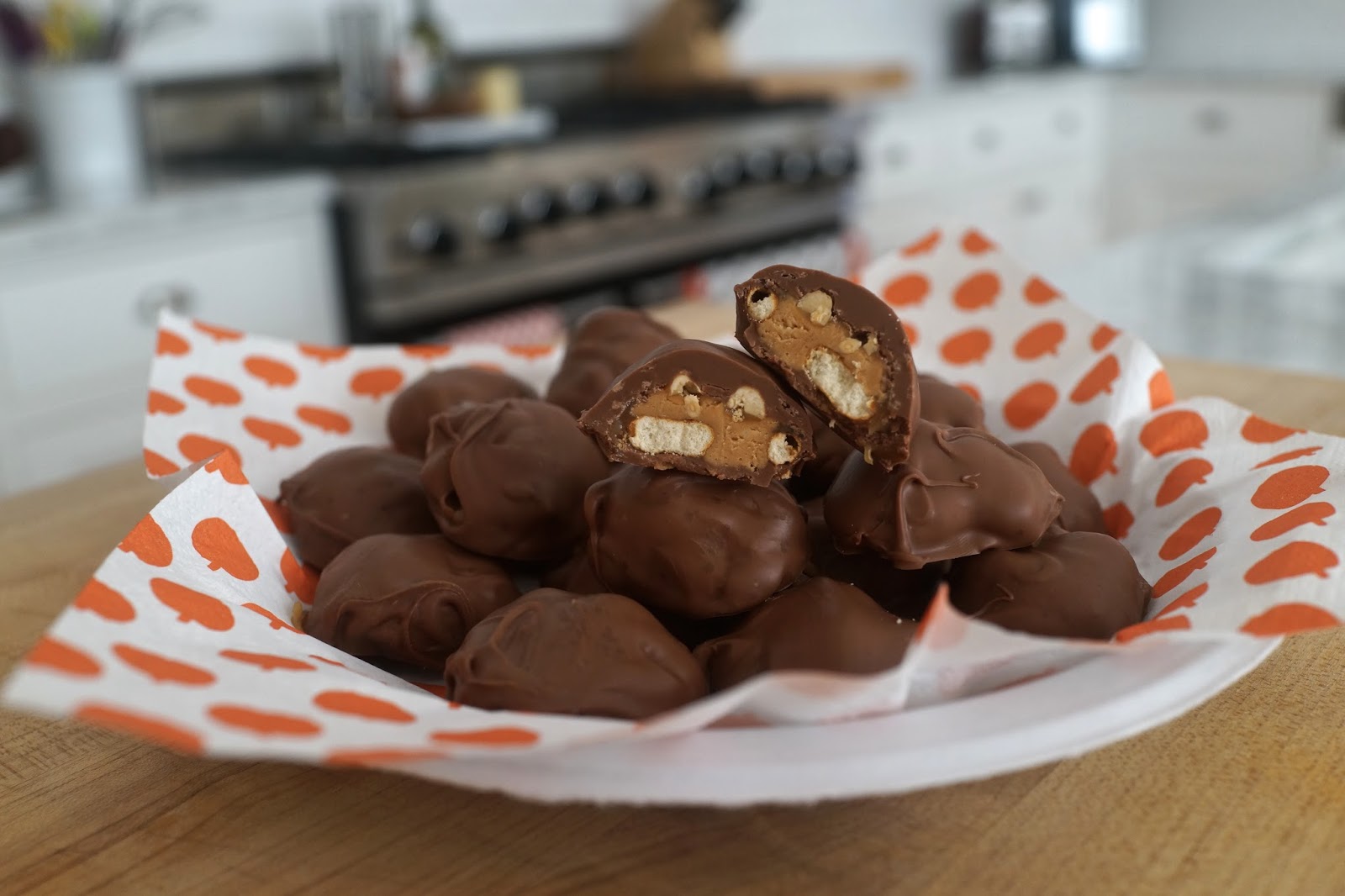 siriously delicious Homemade Take 5 Bars