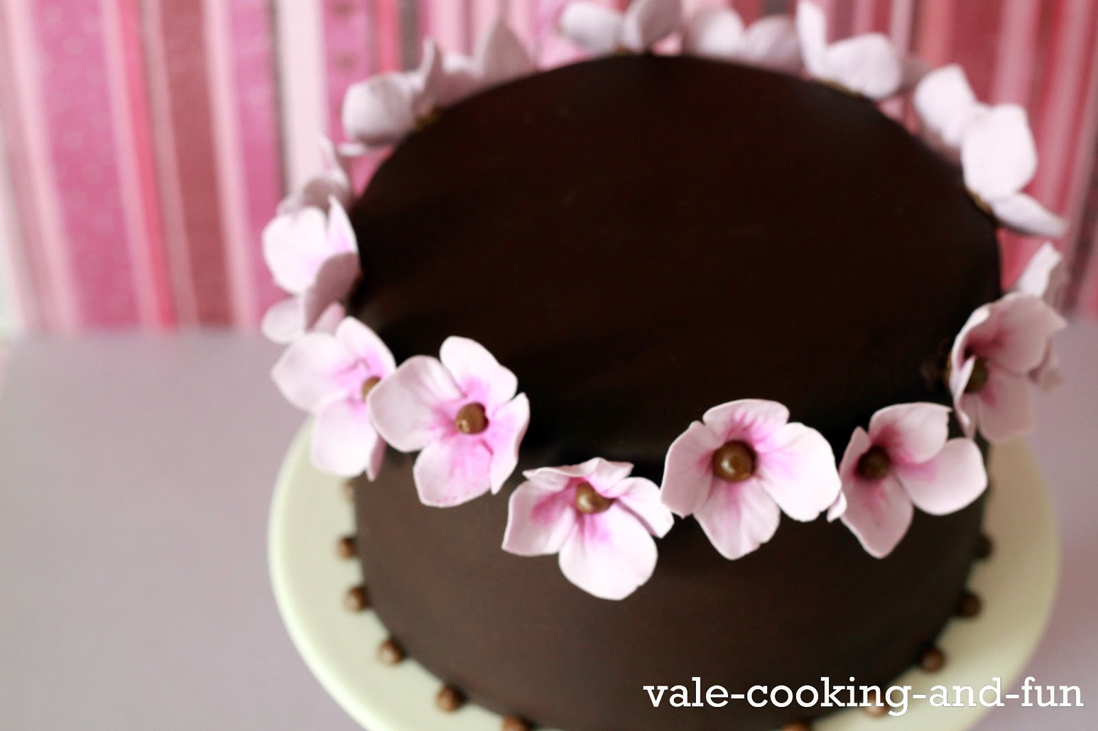 Cooking &amp; Fun by Valentina: Mini Torte mit Schokoladenfondant und ...