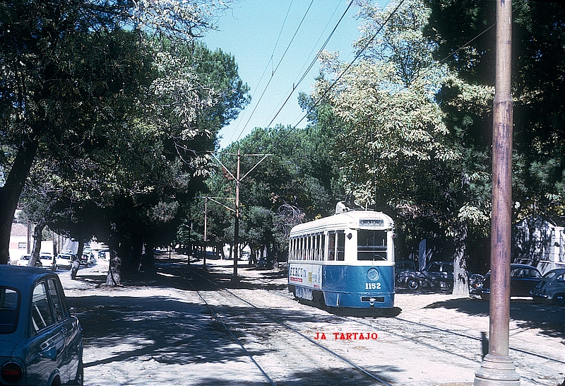Madrid, Transportes Urbanos Tranvías EMT. Línea 70 (1).