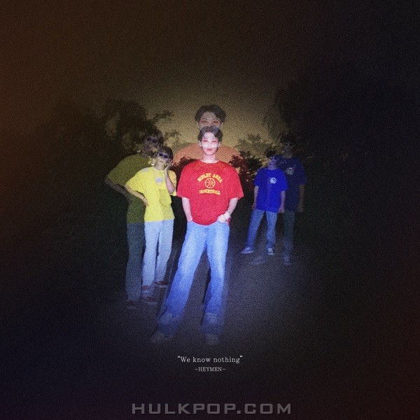 Hey Men – We Know Nothing – Single