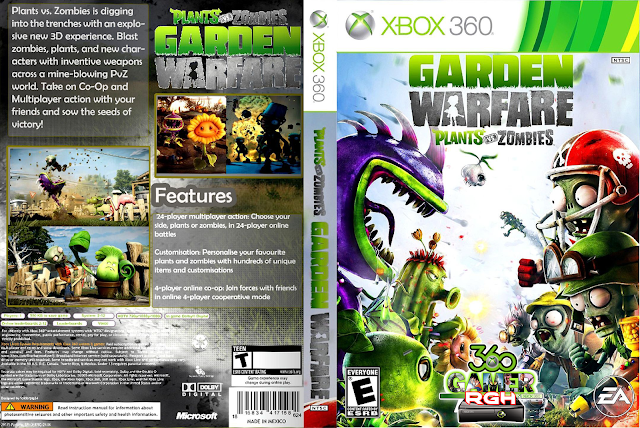 Plants Versus Zombies Garden Warfare Xbox 360 360gamerRGH: Plants Vs Zombies Garden Warfare