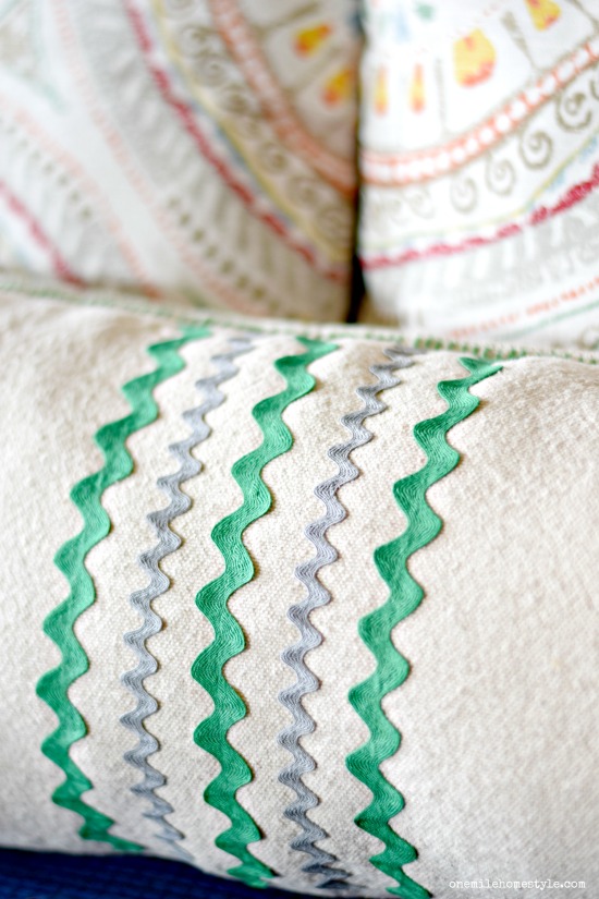 Save your money and make this fancy little pillow with supplies from your craft stash!