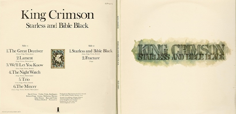 Starless king crimson and bible. King crimson starless and bible black 1974. King crimson starless and bible. King crimson starless and bible black 1974. Starless and bible black (1974).