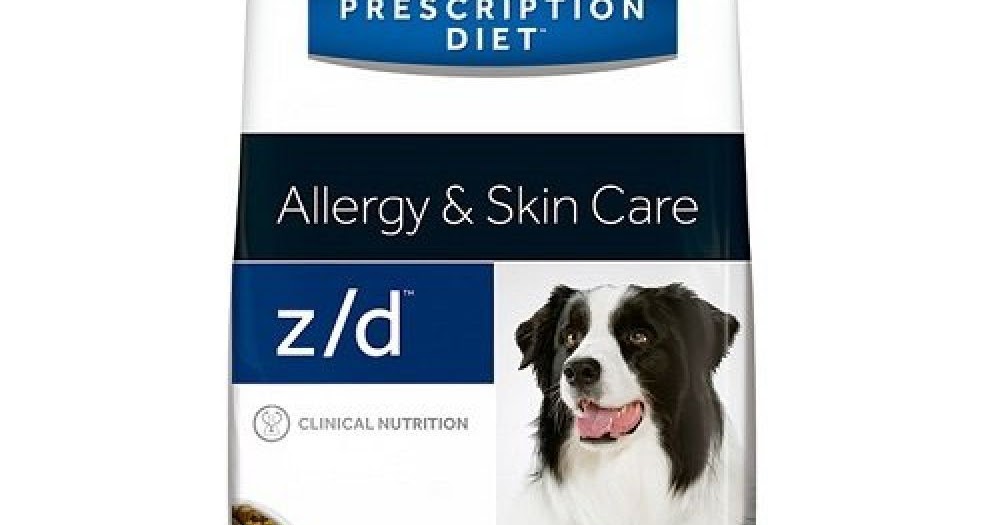 Hill's Science Diet z/d Canine อาหารสุนัข ที่มีปัญหาเรื่องแพ้อาหาร ลด