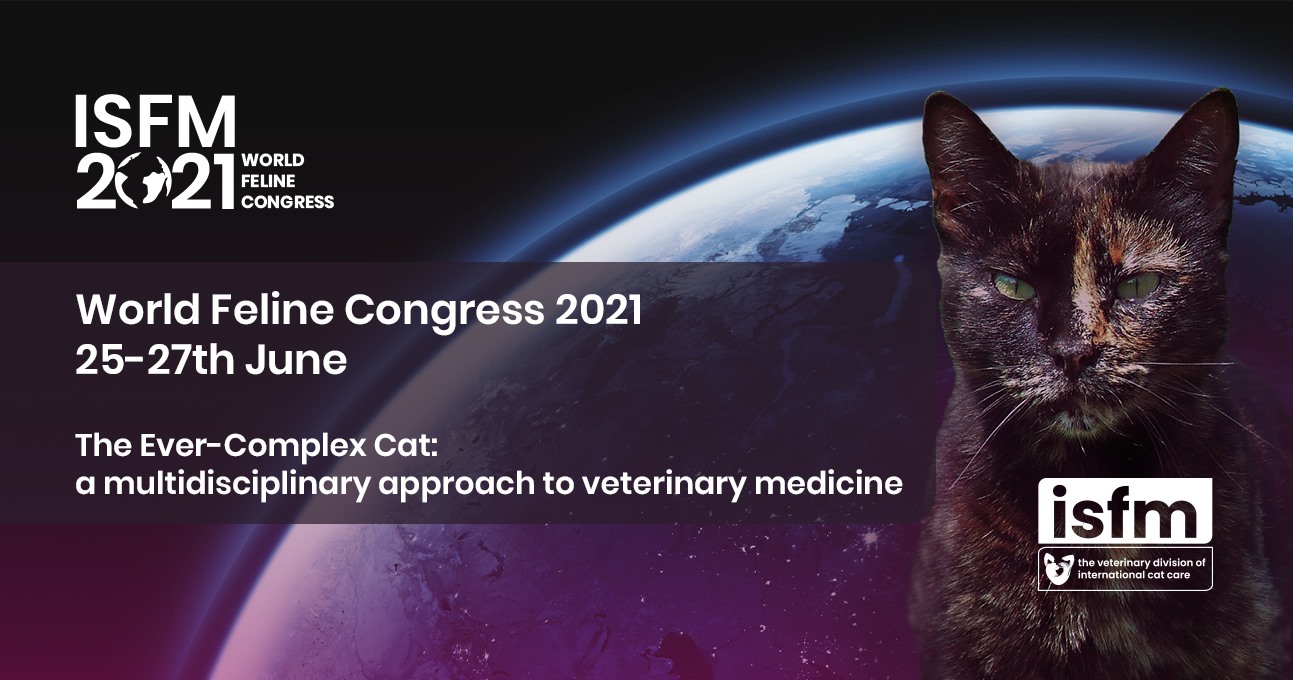 ISFM World Feline Congress 2021 Dierenartsenpraktijk Greetje Bruninx