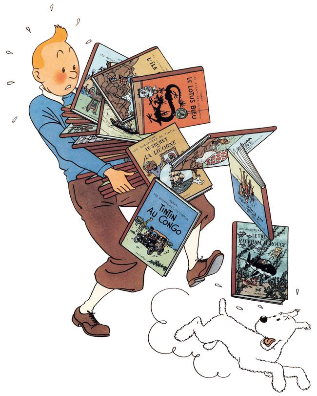 Mi colección - Tintinófilo - Blog sobre Tintín y Hergé