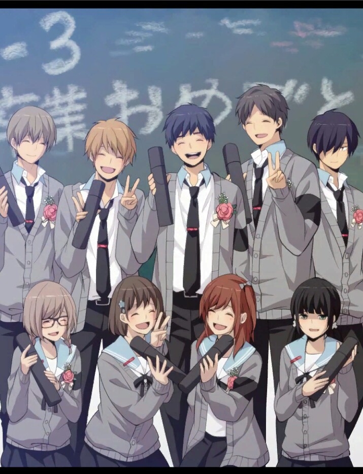 Relife Bukan Sekedar Anime Slice Of Life Biasa