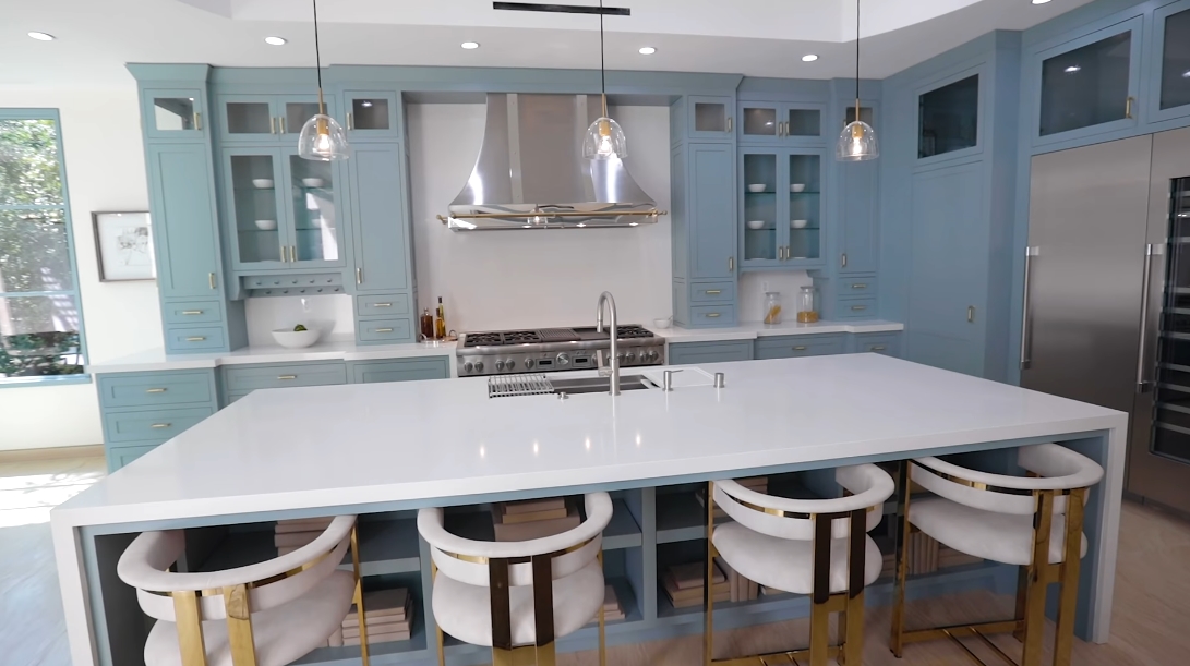 45 Interior Design Photos vs. 3961 Oeste Ave, Studio City, CA Luxury Home Tour
