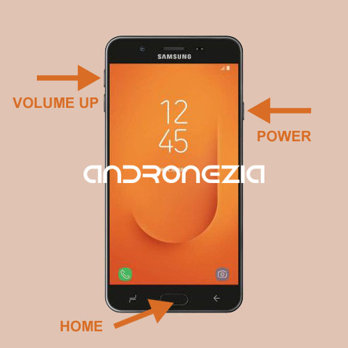 Cara Hard Reset Samsung J7 Prime Andronezia
