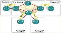 Seguridad en protocolos de routing: BGP.