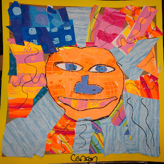 Sunshine Collages