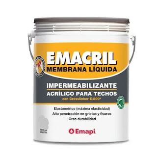 Membrana líquida Emacril PUNTO SANITARIO CORDOBA.ARGENTINA