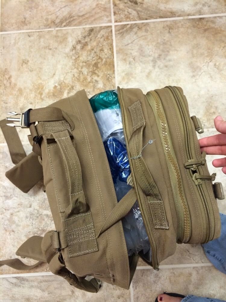 bingbabel USMC MOJO446 MULTIMISSION AID BAG