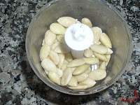 Almendras peladas