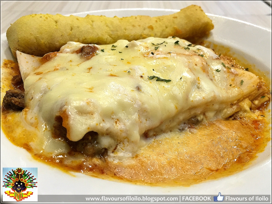 Meatier, creamier and cheesier Lasagna Supreme from Greenwich