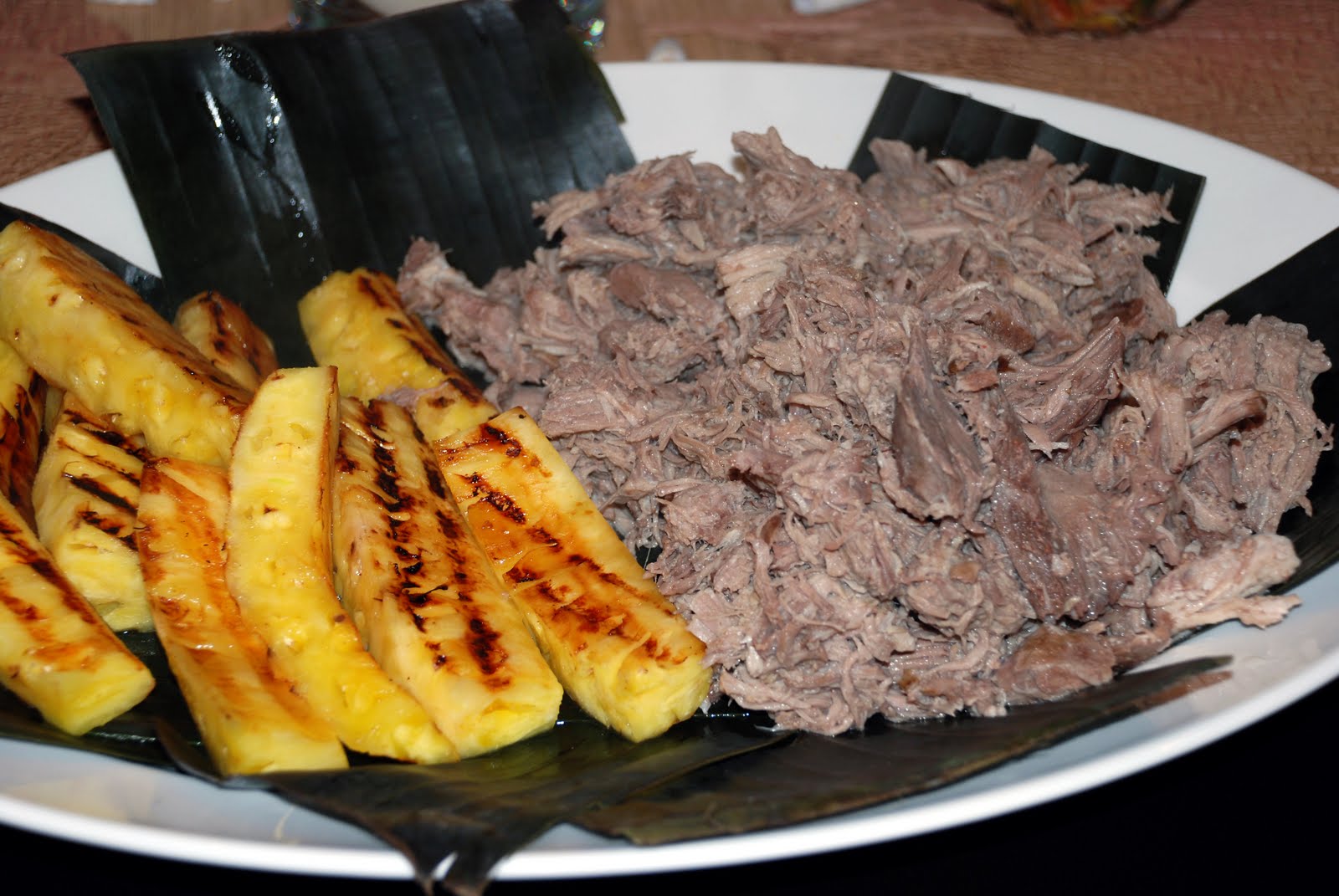 Sweet Flours oven roasted kalua pig