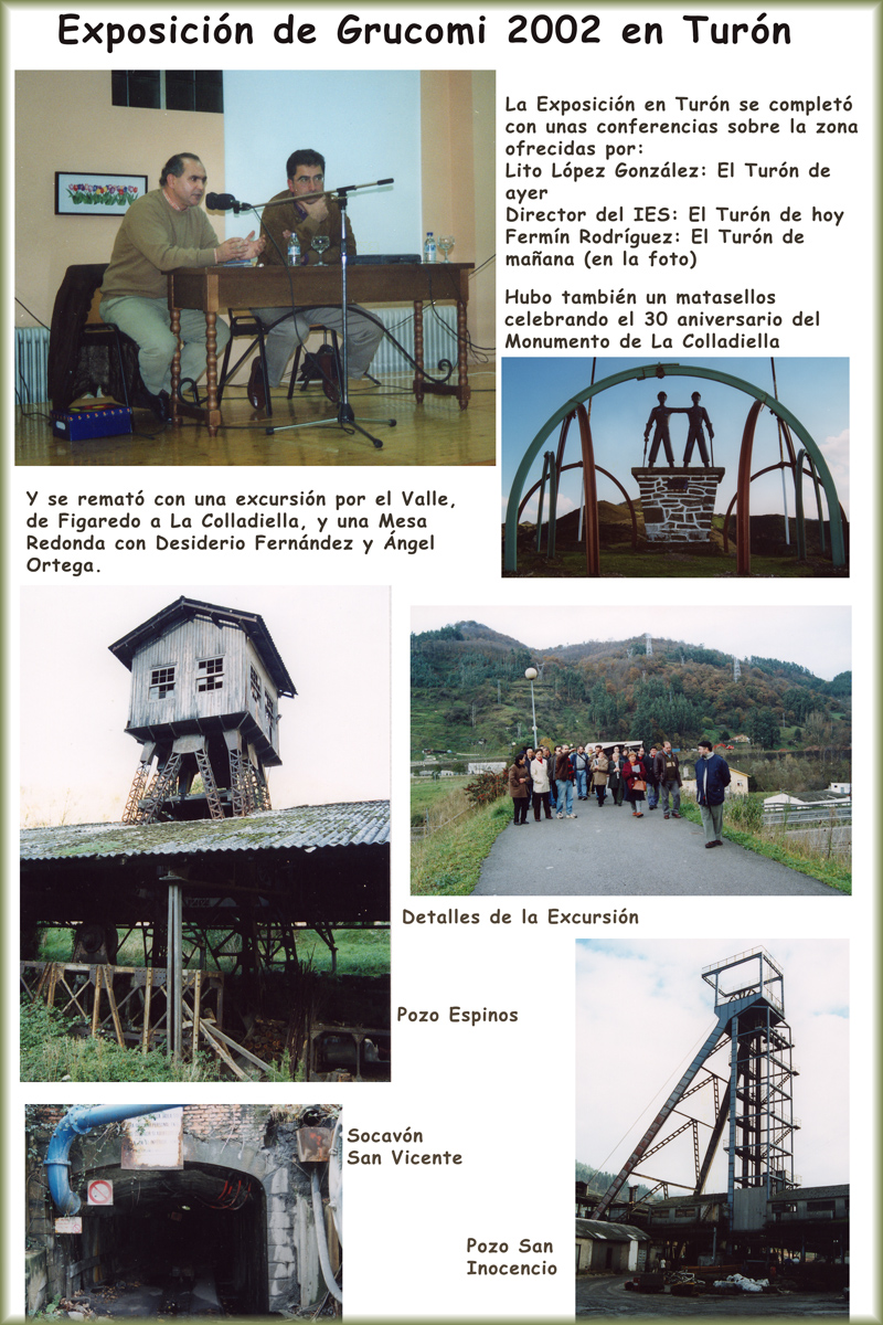 Exposición de Grucomi en Turón