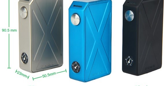 Spesifikasi Mod Vape Murah Untuk Pemula Tesla Invader 3 Review Vape
