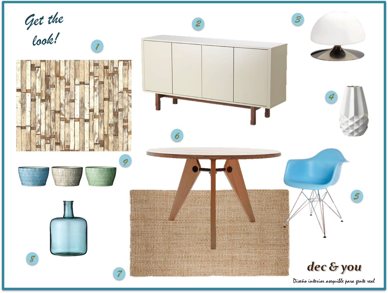 Decandyou. Ideas de decoración y mobiliario para el hogar, estilos y