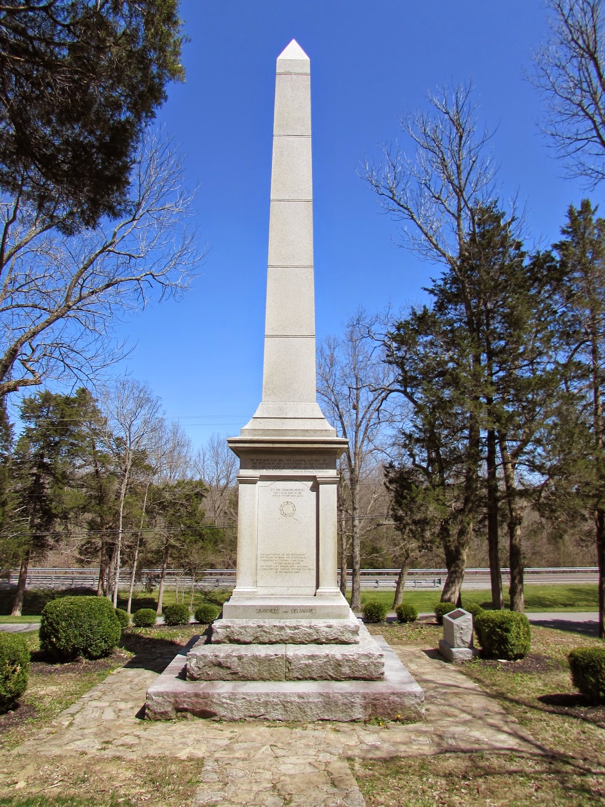 state Blue kentucky lick park