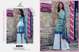 Juvi fashion Sarang vol 2 Lawn Cotton pakistani suits