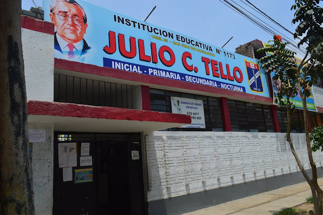 Colegio 1173 JULIO CESAR TELLO - San Juan de Lurigancho