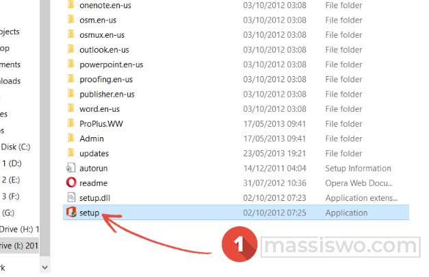 Instal Microsoft Office 2007 2010 2013 2016 Dan 2019 Massiswo Com