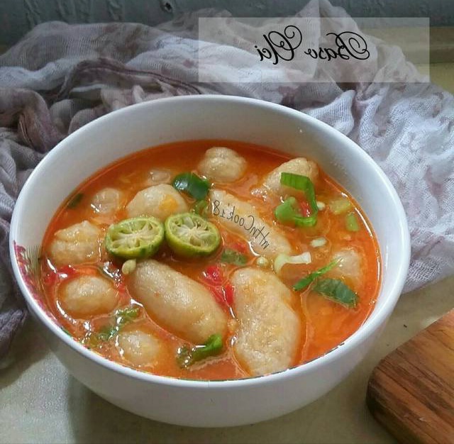 Resep Membuat Baso Aci Enak Kuah Pedas Mudah Rekomendasi Koki Fourwedhe