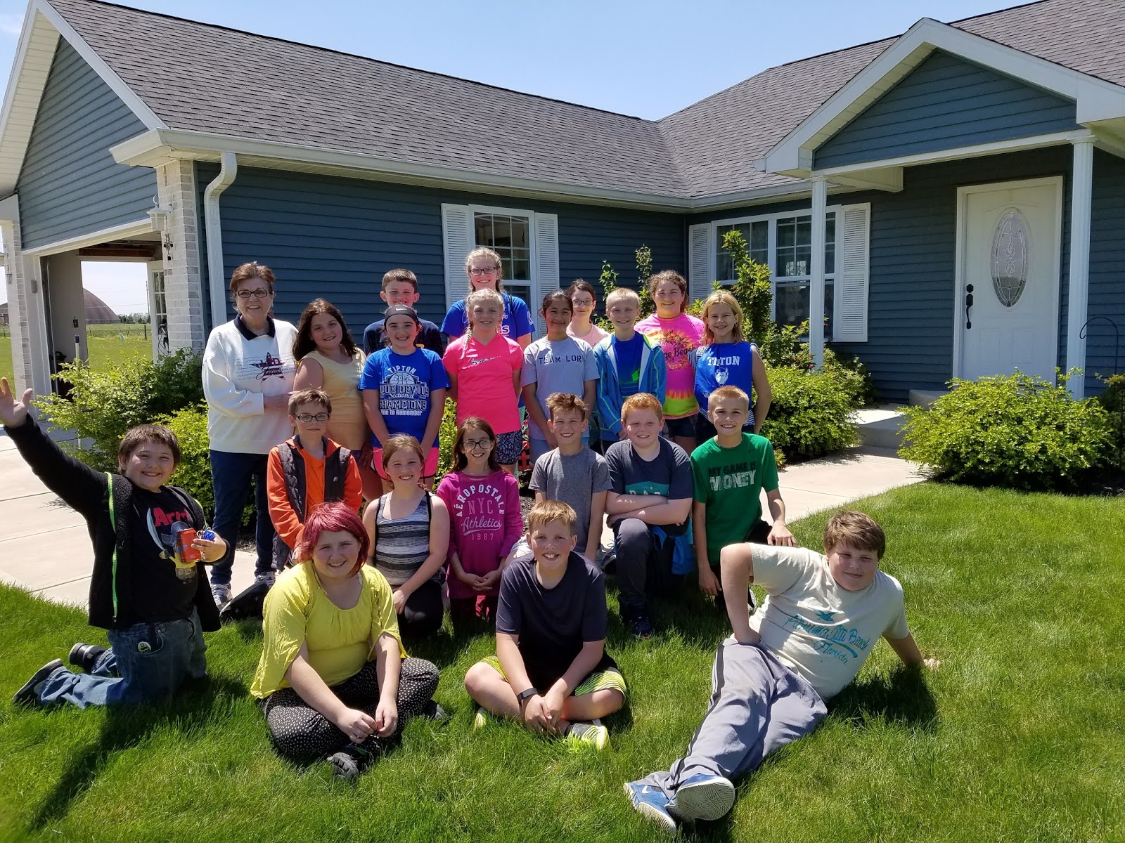 SheJunks Class Picnic....