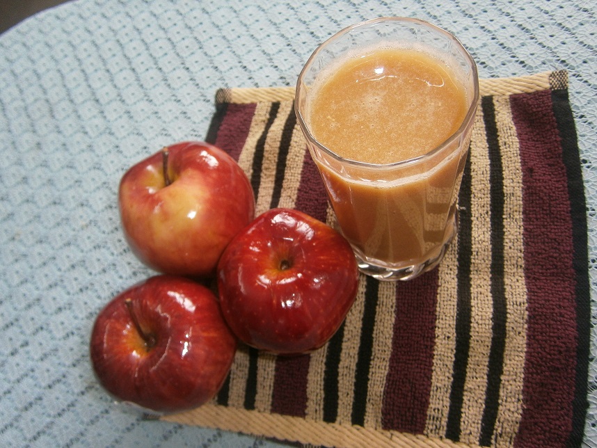 Apple Milk Juice Recipe Indian Curry