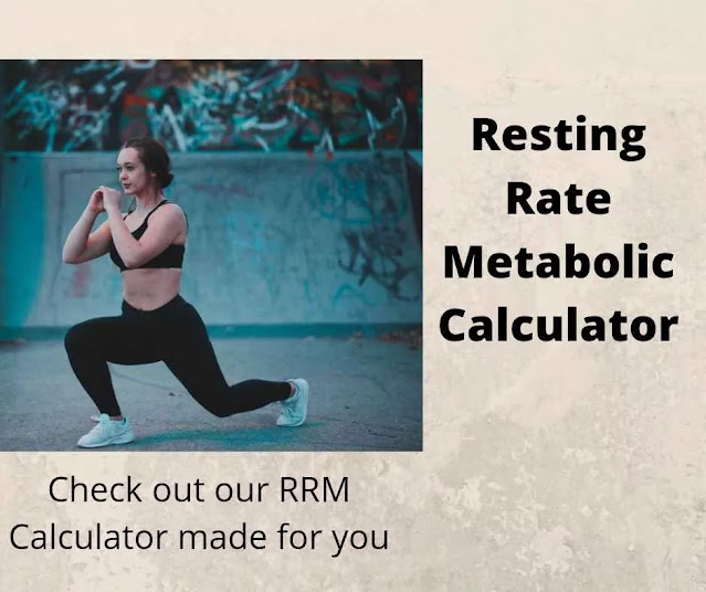 Free Resting Metabolic Rate Calculator To Find RMR