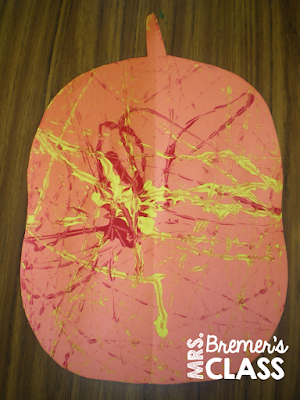 Three fall art activity ideas for Kindergarten