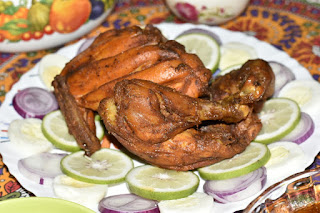 Chicken Tandoori, Tandoori Chicken, roasted chicken, baked chicken