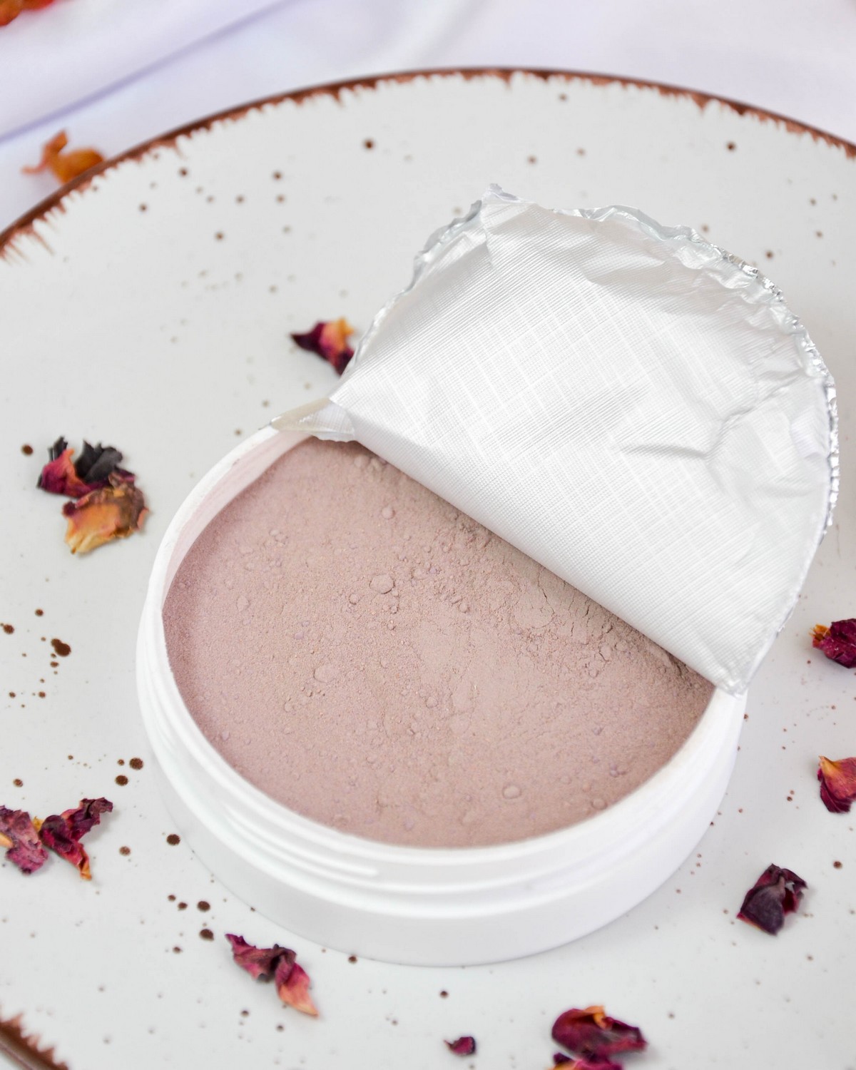 GlinaSi Clay Mask Rose