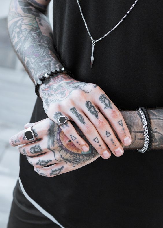 [35+] Best Finger Tattoo Ideas for Men [2023]