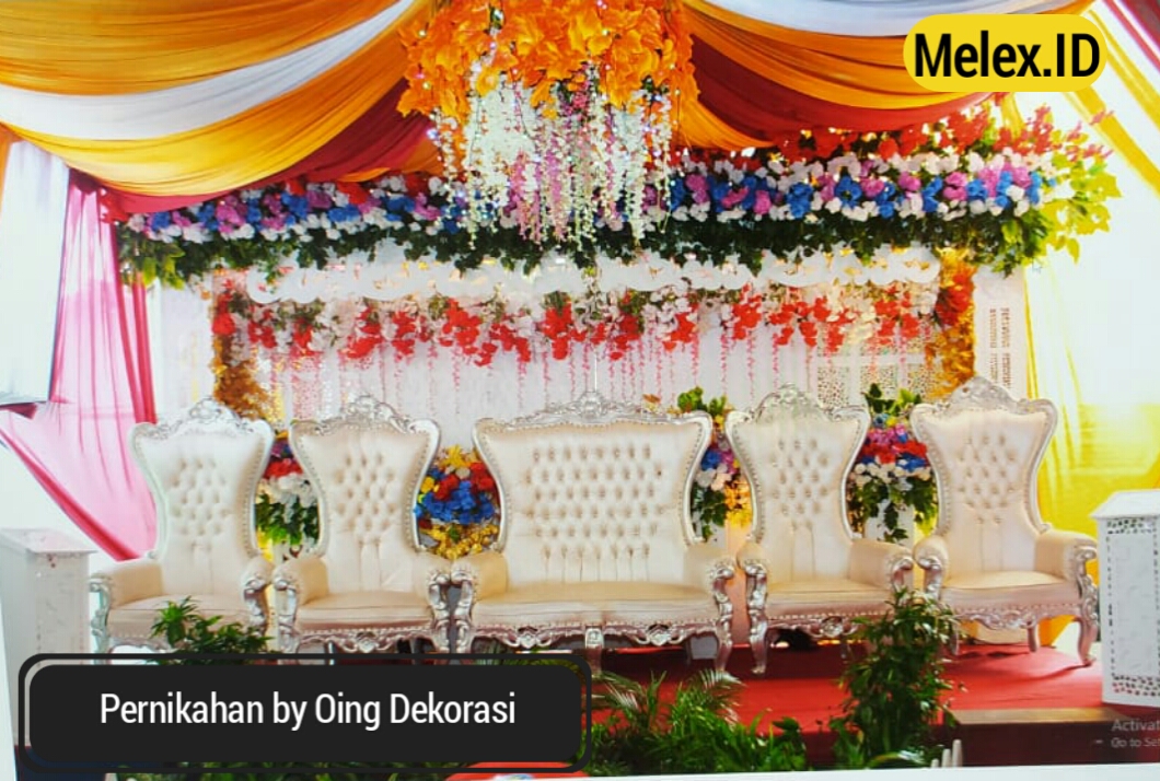 Dekorasi Pernikahan Lampung Paket Wedding Organizer EO Pernikahan