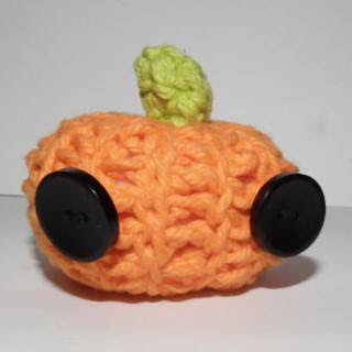 PATRON GRATIS CALABAZA AMIGURUMI 34835