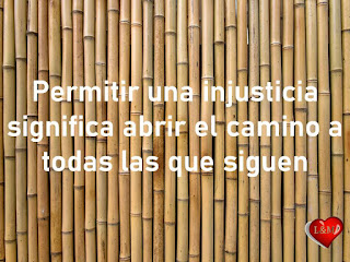 Frases de injusticia