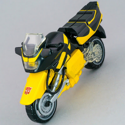 Robots in Disguise Sideways motorcycle mode