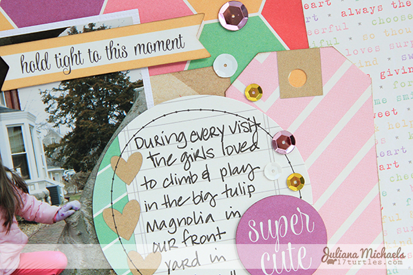 Friends Forever Memories Layout by Juliana Michaels
