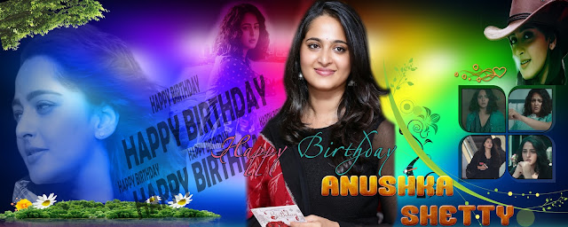 Anushka Shetty Birthday Poster