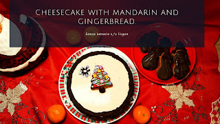 cheesecake mandarino gingerbread