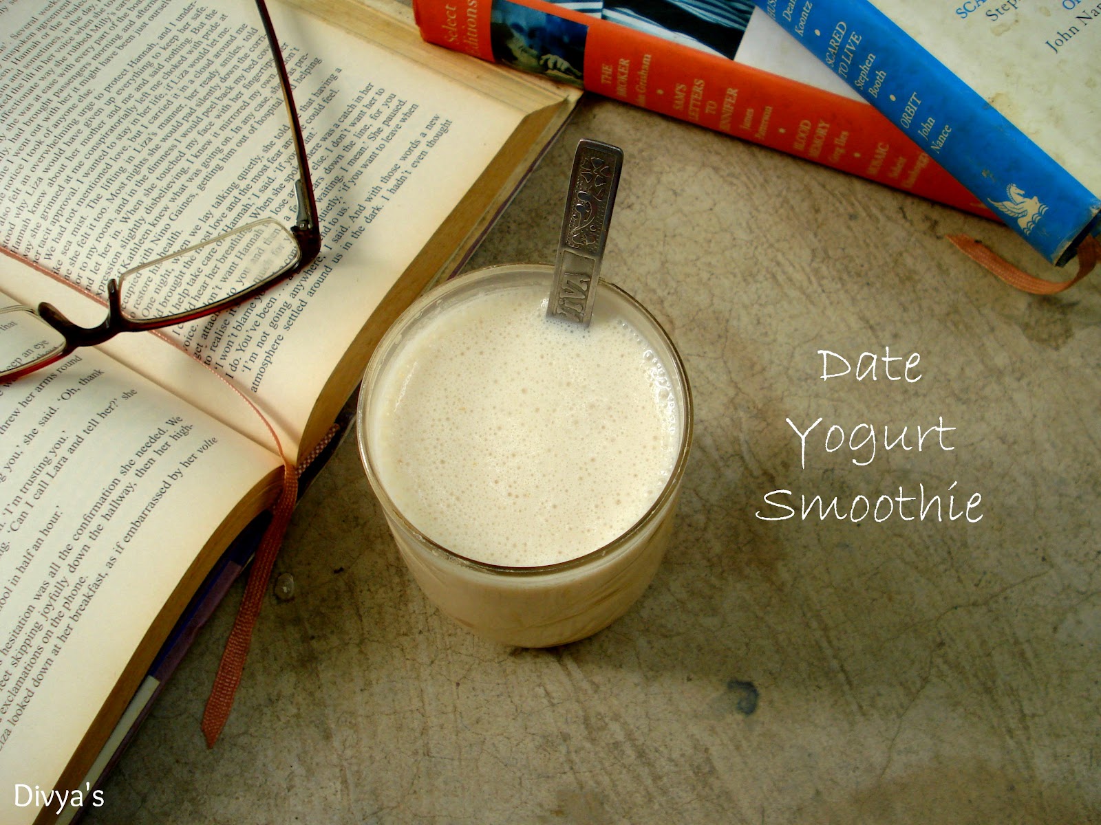 Date Yogurt Smoothie You Too Can Cook