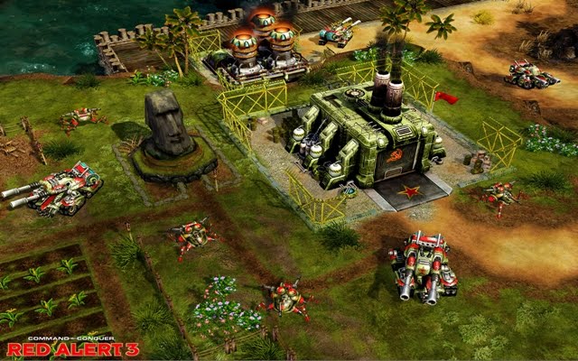 Command & Conquer Red Alert 3 โหลด