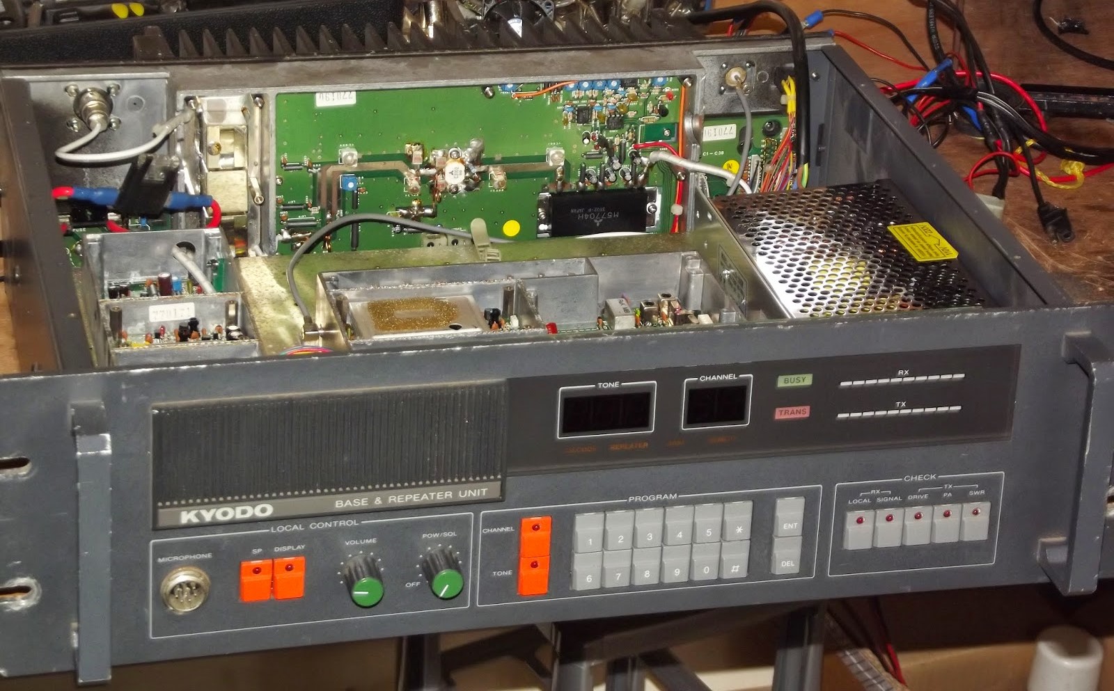 Galway 70cm Repeater EI7AKR Galway VHF Group