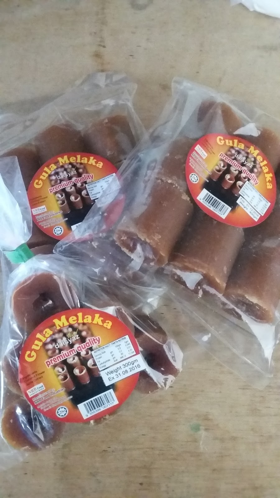 A Glimpse of Gula Melaka