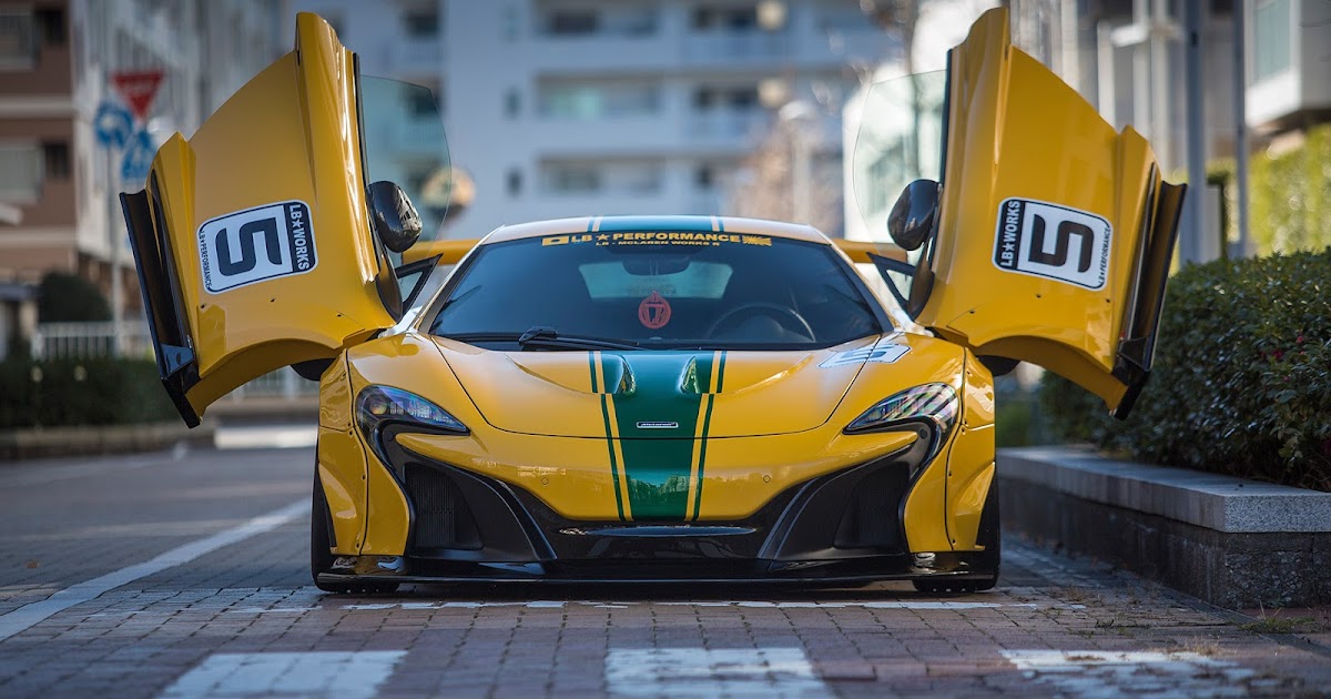 MCLAREN 650 Yellow