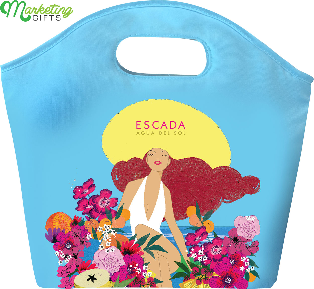 Marketing Gifts Free Cooler Bag Gift With Purchase From Escada