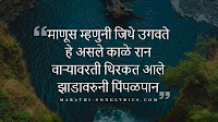 Pimpalpan lyrics